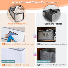7 Grid Clothes Organizer for Wardrobe Storage - justgrabit.in | Just Grab It