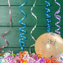 Decoration Balloon Ribbon, Smooth Ribbon for Party Decoration (36 Pcs Set) - justgrabit.in | Just Grab It