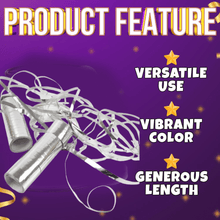 Decoration Balloon Ribbon, Smooth Ribbon for Party Decoration (36 Pcs Set) - justgrabit.in | Just Grab It