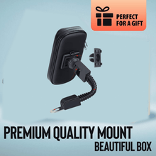 Phone Holder Case Weather Resistant Bike Mount (1 Pc) - justgrabit.in | Just Grab It
