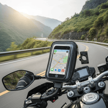 Phone Holder Case Weather Resistant Bike Mount (1 Pc) - justgrabit.in | Just Grab It