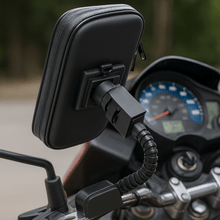 Phone Holder Case Weather Resistant Bike Mount (1 Pc) - justgrabit.in | Just Grab It
