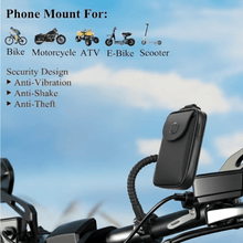 Phone Holder Case Weather Resistant Bike Mount (1 Pc) - justgrabit.in | Just Grab It