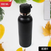 Water Bottle for Kids – Insulated Stainless Steel Bottle (650 ML / 1 Pc) - justgrabit.in | Just Grab It