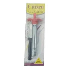 Stainless Steel Electronic Gas Lighter and Knife (2 in 1) - Justgrabit Inc.