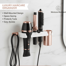 Hair Dryer Wall Mount, Self Adhesive Hair Dryer Holder (1 Pc) - justgrabit.in | Just Grab It