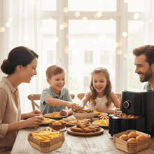 Square Air Fryer Disposable Paper Liner (50 Pcs Set / 160mmx45mm) - justgrabit.in | Just Grab It