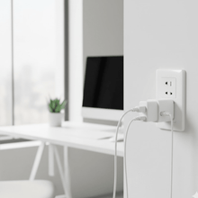 5 - Way 2 Pin Multi - Plug Socket / Converter (1 Pc) - justgrabit.in | Just Grab It