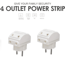 5 - Way 2 Pin Multi - Plug Socket / Converter (1 Pc) - justgrabit.in | Just Grab It