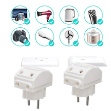 5 - Way 2 Pin Multi - Plug Socket / Converter (1 Pc) - justgrabit.in | Just Grab It