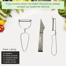 Multifunctional Peeler, Grater for Vegetable Fruit (3 Pcs Set) - justgrabit.in | Just Grab It