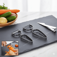 Multifunctional Peeler, Grater for Vegetable Fruit (3 Pcs Set) - justgrabit.in | Just Grab It