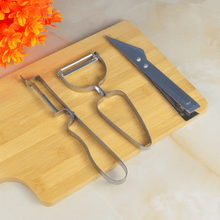 Multifunctional Peeler, Grater for Vegetable Fruit (3 Pcs Set) - justgrabit.in | Just Grab It