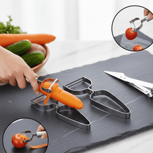 Multifunctional Peeler, Grater for Vegetable Fruit (3 Pcs Set) - justgrabit.in | Just Grab It