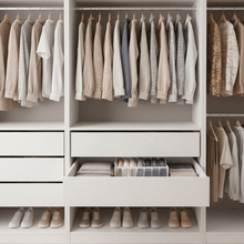 7 Grid Clothes Organizer for Wardrobe Storage - justgrabit.in | Just Grab It