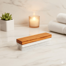 Veepee 6 - Piece Washing and Cleaning Scrub Brush Set – (Multi - Color Bristles) - justgrabit.in | Just Grab It