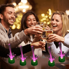 LED Candlelight Colourful Candle Decoration LED Light, (1 Pc / Multicolor Light) - justgrabit.in | Just Grab It
