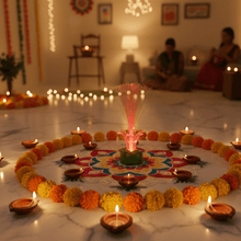 LED Candlelight Colourful Candle Decoration LED Light, (1 Pc / Multicolor Light) - justgrabit.in | Just Grab It