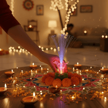 LED Candlelight Colourful Candle Decoration LED Light, (1 Pc / Multicolor Light) - justgrabit.in | Just Grab It