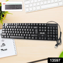 Wired USB Keyboard 104 Keys (1 Pc) - justgrabit.in | Just Grab It