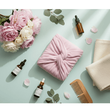 Quick Turban Hair - Drying Absorbent Microfiber Towel (1 Pc / Mix Design) - justgrabit.in | Just Grab It