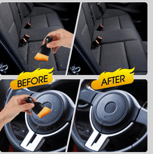 Mini Car Interior Cleaning Soft Brush - Car Cleaning Brushes Duster (1 Pc) - justgrabit.in | Just Grab It