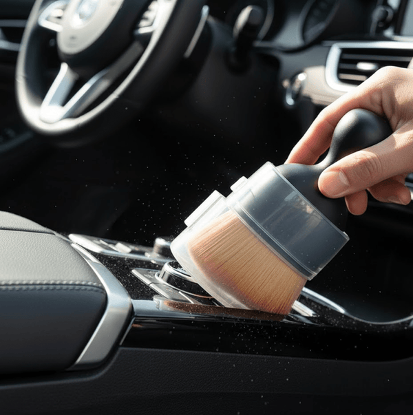 Mini Car Interior Cleaning Soft Brush - Car Cleaning Brushes Duster (1 Pc) - justgrabit.in | Just Grab It