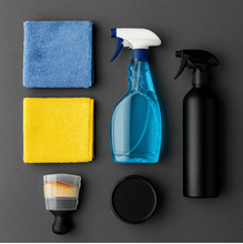 Mini Car Interior Cleaning Soft Brush - Car Cleaning Brushes Duster (1 Pc) - justgrabit.in | Just Grab It