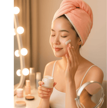 Hair Drying Magic Hair Cap Towel Wrap for Women (1 Pc / Mix Design) - justgrabit.in | Just Grab It