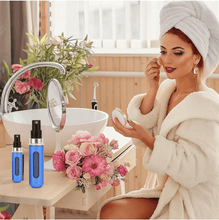 Mini Portable Perfume Empty Spray Bottle (1 Pc / Mix Color) - justgrabit.in | Just Grab It