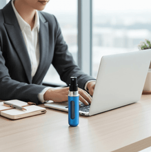 Mini Portable Perfume Empty Spray Bottle (1 Pc / Mix Color) - justgrabit.in | Just Grab It