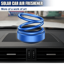 Solar Car Aroma Diffuser 360° Rotating Design, Air Freshener for Car, Home, Office - justgrabit.in | Just Grab It