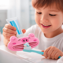 Animal Design Toothpaste Squeezer for Easy Dispensing - justgrabit.in | Just Grab It