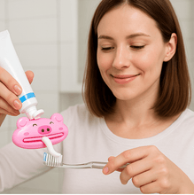 Animal Design Toothpaste Squeezer for Easy Dispensing - justgrabit.in | Just Grab It