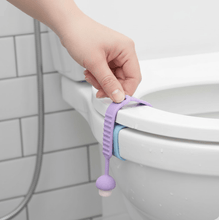 Silicone Toilet Seat Lifter Band (1 Pc) - justgrabit.in | Just Grab It