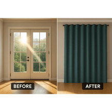 Solid 1 Piece Door Curtain Mix Size(1kg) - justgrabit.in | Just Grab It