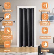 Solid 1 Piece Door Curtain Mix Size(1kg) - justgrabit.in | Just Grab It