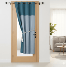Solid 1 Piece Door Curtain Mix Size(1kg) - justgrabit.in | Just Grab It