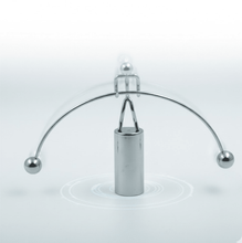 Mini Steel Balance Toy Newton Cradle Pendulum Desk Metal Decoration for Home Crafts - justgrabit.in | Just Grab It