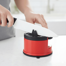 Manual Mini Knife Sharpener for Steel and Ceramic Knives - justgrabit.in | Just Grab It