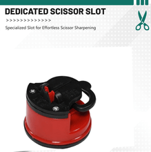 Manual Mini Knife Sharpener for Steel and Ceramic Knives - justgrabit.in | Just Grab It