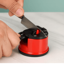 Manual Mini Knife Sharpener for Steel and Ceramic Knives - justgrabit.in | Just Grab It