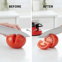 Manual Mini Knife Sharpener for Steel and Ceramic Knives - justgrabit.in | Just Grab It