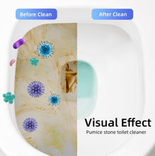 Toilet Plastic Brush with Holder Stand Western and Indian Toilet Bathroom Cleaning - justgrabit.in | Just Grab It