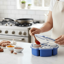 Versatile Kitchen Masala Box with Unique Design - justgrabit.in | Just Grab It