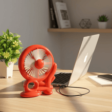 Cart Shape Mini USB Fan for Cool Air - justgrabit.in | Just Grab It