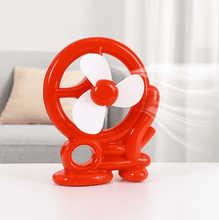 Cart Shape Mini USB Fan for Cool Air - justgrabit.in | Just Grab It