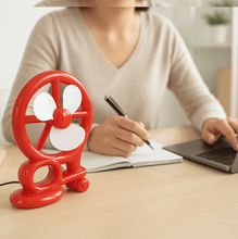Cart Shape Mini USB Fan for Cool Air - justgrabit.in | Just Grab It