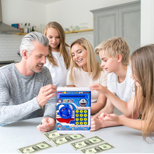 Electronic Piggy Bank ATM with Password for Kids Savings - justgrabit.in | Just Grab It