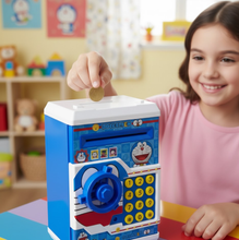 Electronic Piggy Bank ATM with Password for Kids Savings - justgrabit.in | Just Grab It